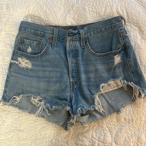Levi's Pants - Levi’s 501 denim shorts